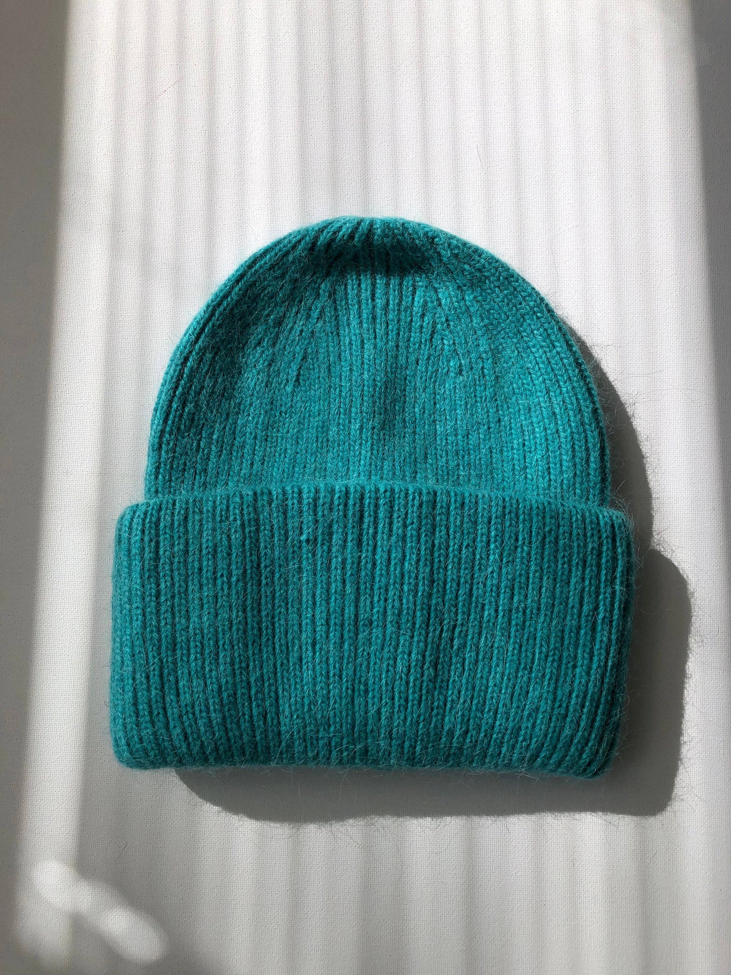 2024 ROYAL ANGORA WOOL BEANIE - crystal brights