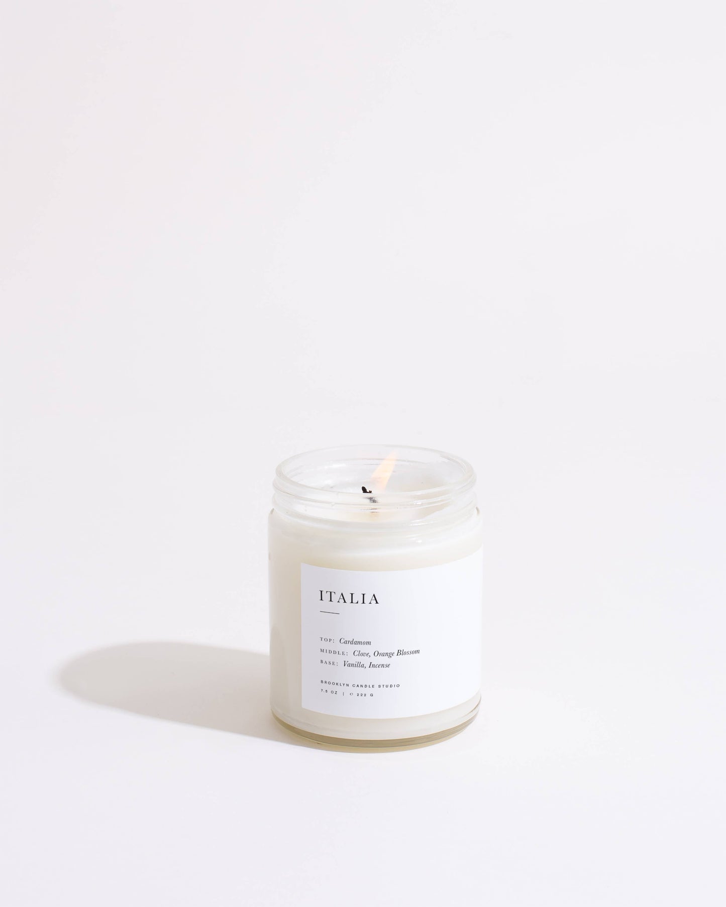 Italia Jar Candle