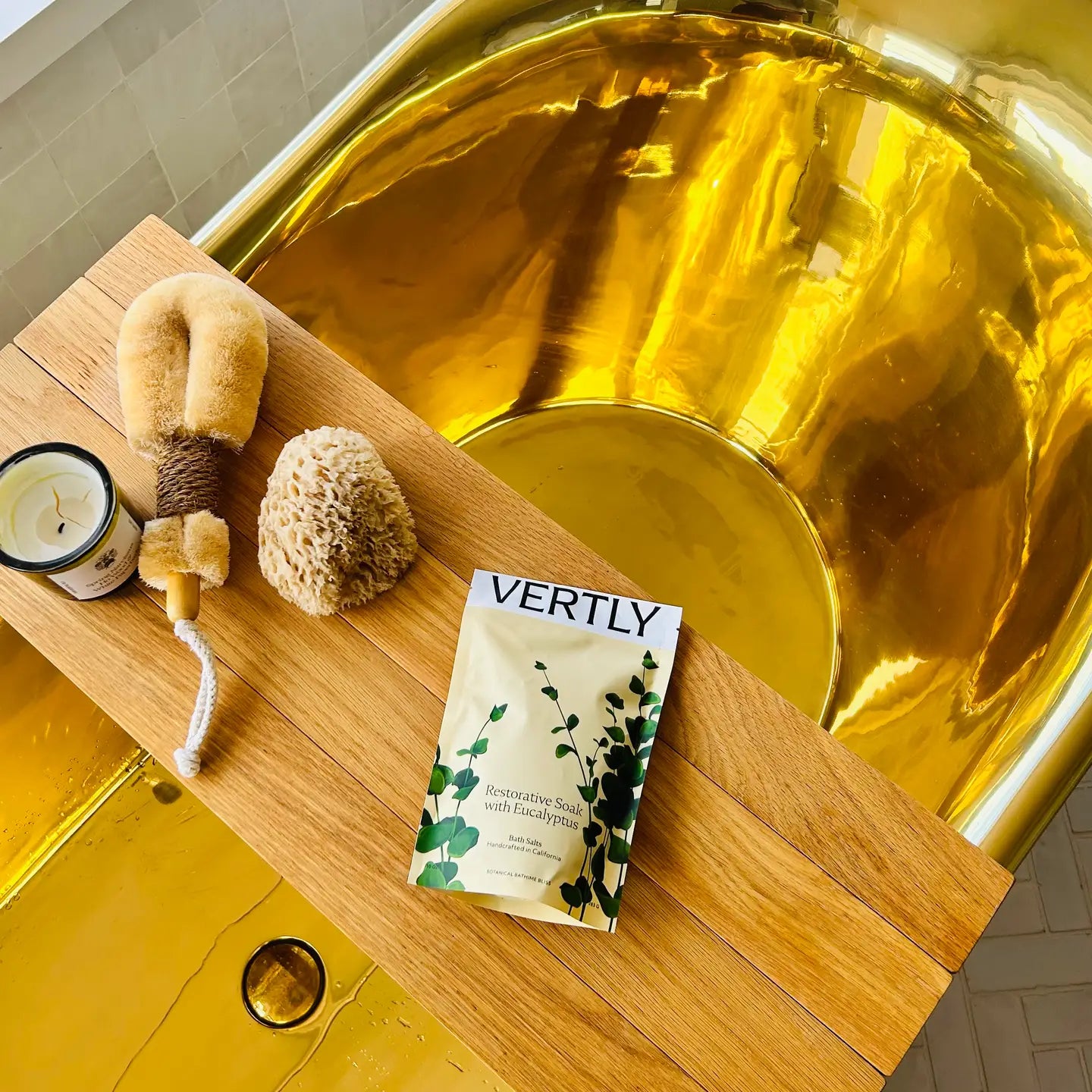Restorative Soak with Eucalyptus