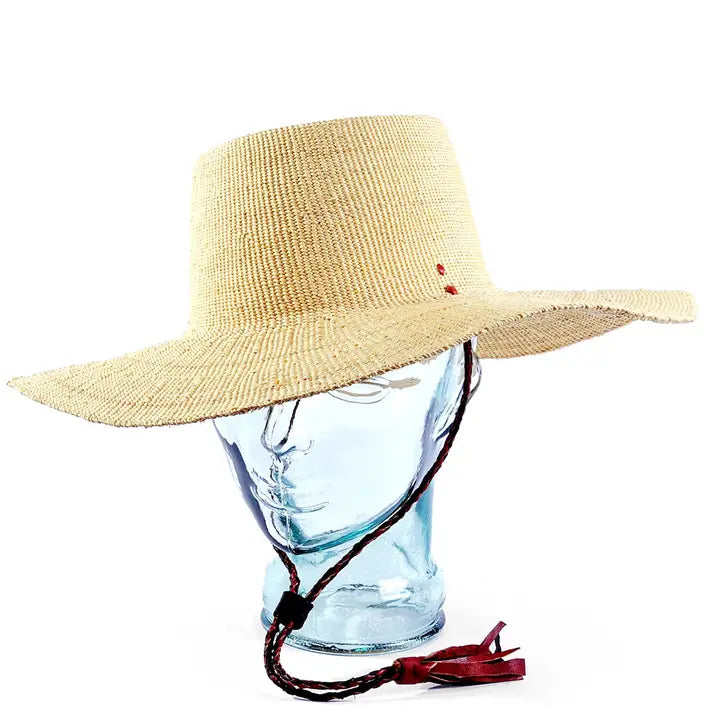 Ghanaian Straw Sun Hat