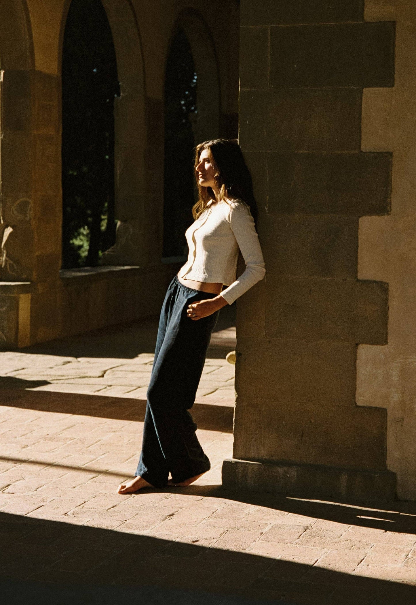Twisted Cupro Pant
