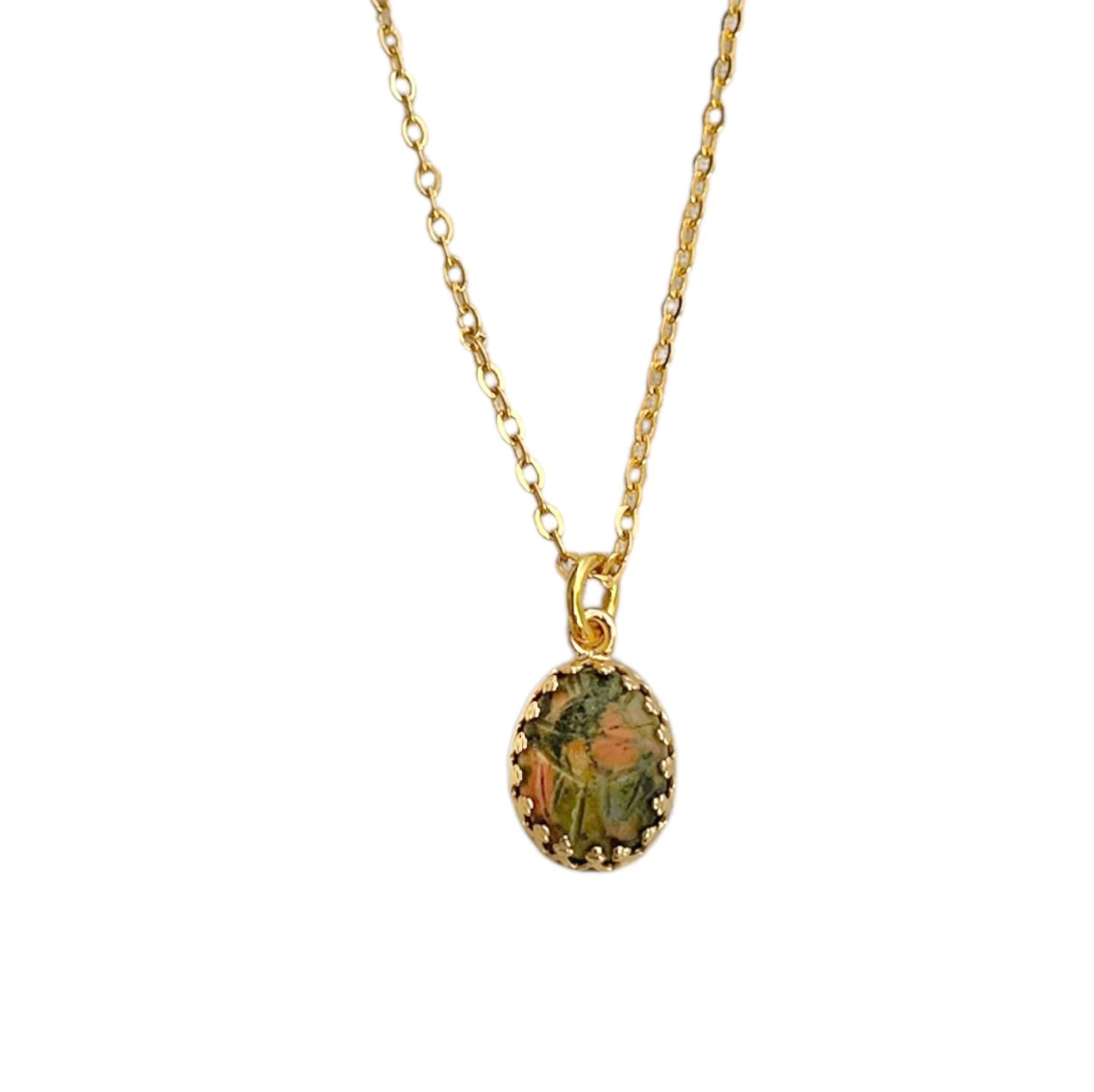 Mini Scarab Necklace