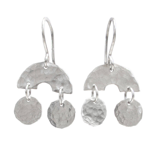 Lunar Path Earrings