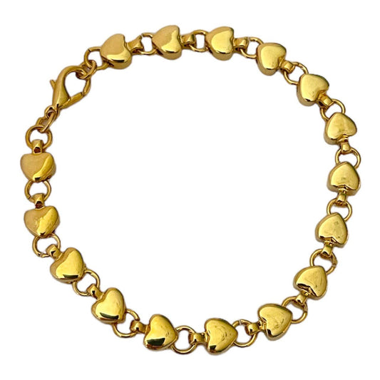 Bubble Heart Bracelet