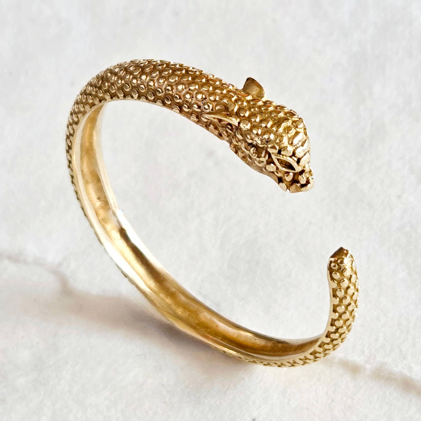 Bisjoux Brass Tiger Cuff