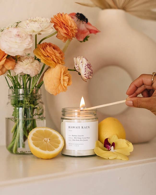 Hawaii Rain Jar Candle