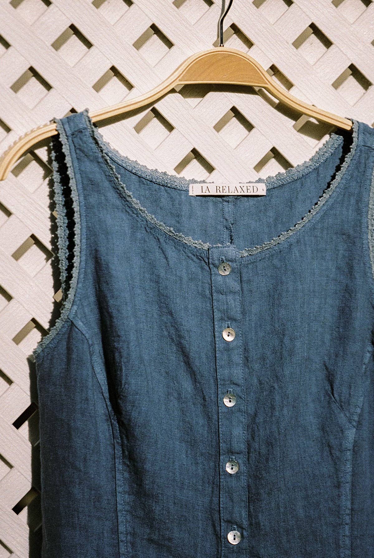 The Linen Pinafore