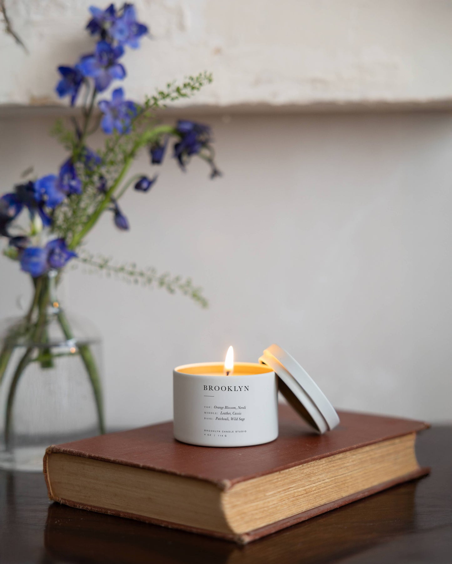 Brooklyn Travel Candle
