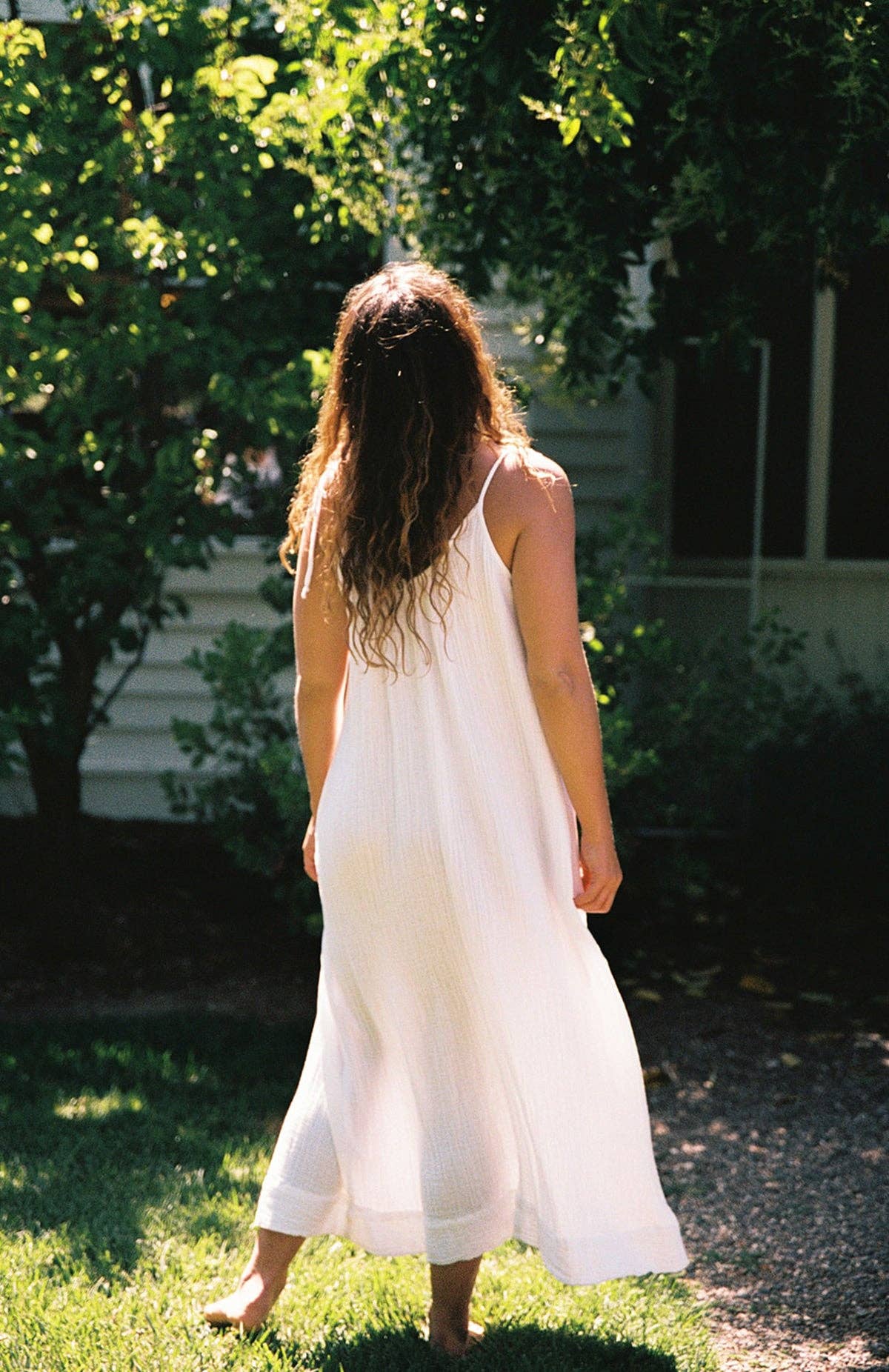 Organic Gauze Dress
