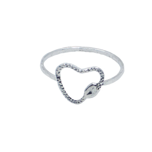 Heartoboros Ring