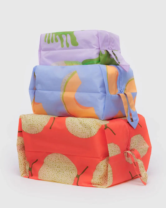 3D zip set
