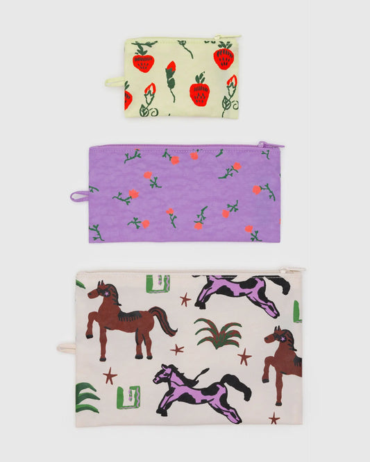Flat Pouch Set