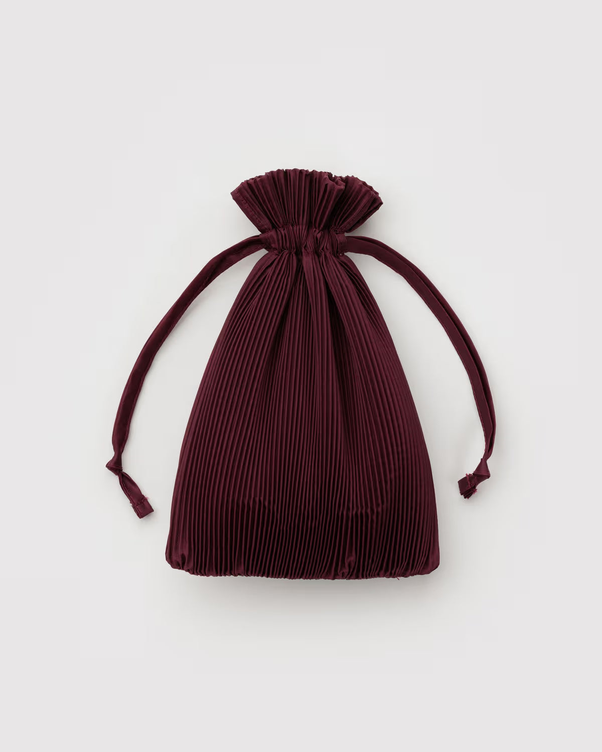 Pleated Baggu