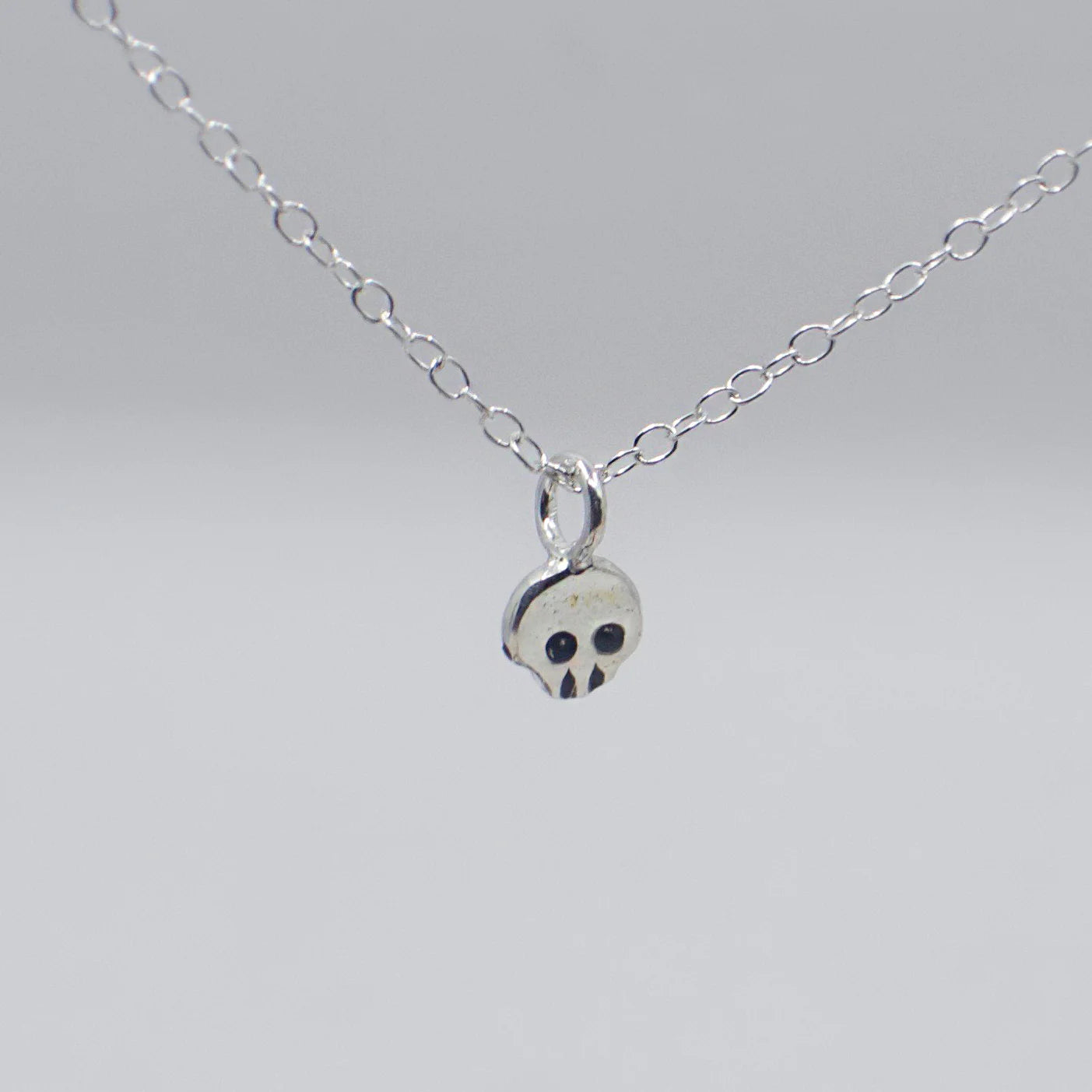 Mini Skull Necklace