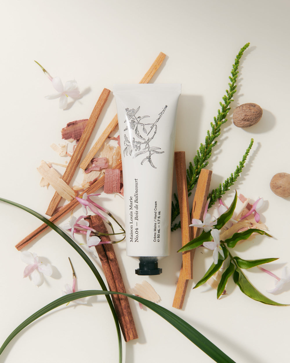 Hand Cream No.04 Bois de Balincourt