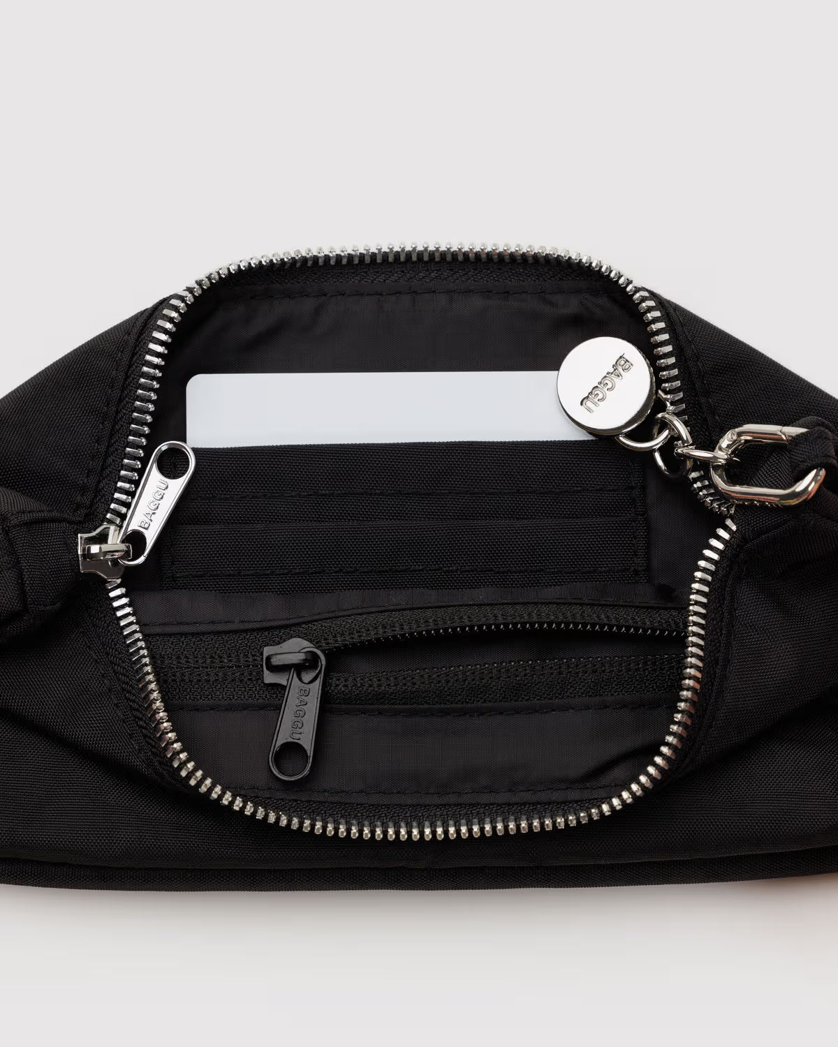 Nylon Pochette - Black