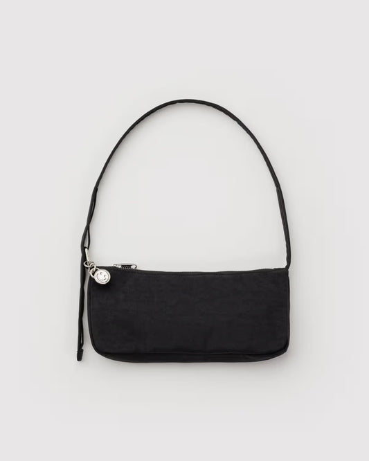 Nylon Pochette - Black