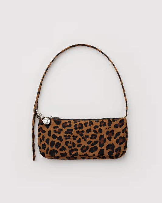 Nylon Pochette - Leopard