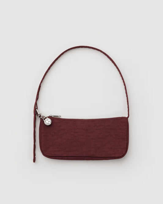 Nylon Pochette - Mahogany