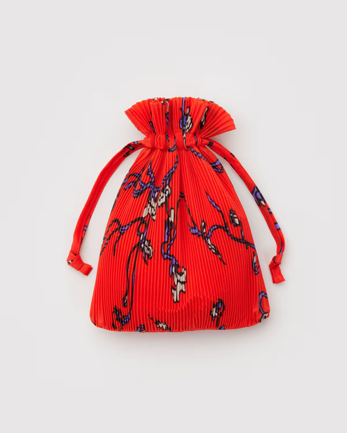 Pleated Baggu