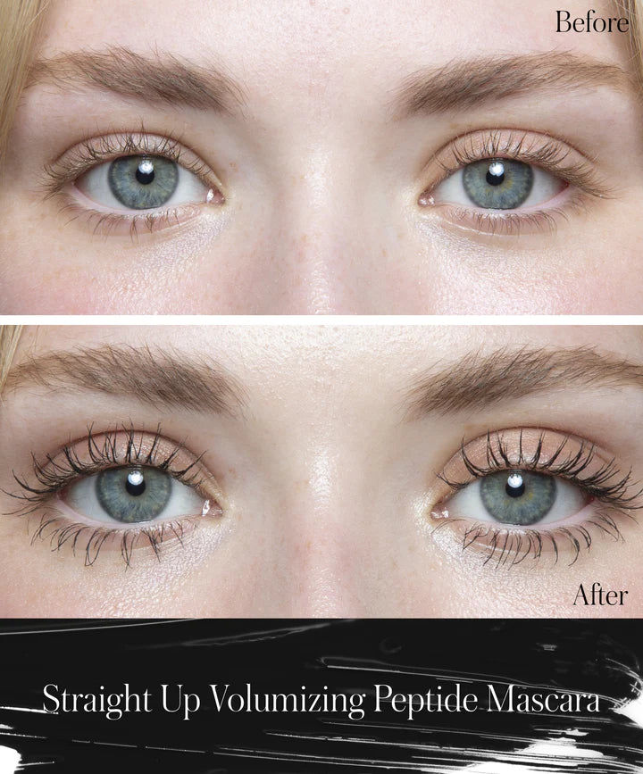 Straight Up™ Volumizing Peptide Mascara