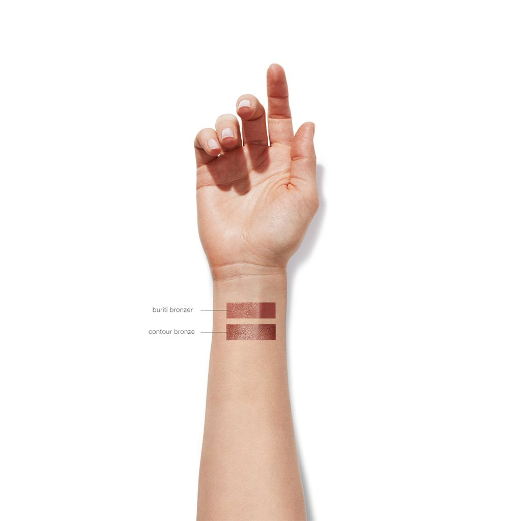 rms bronzer swatches