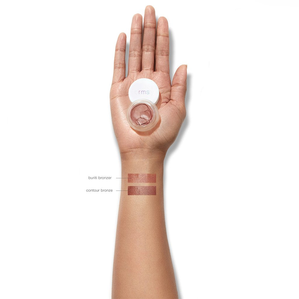 rms bronzer swatches
