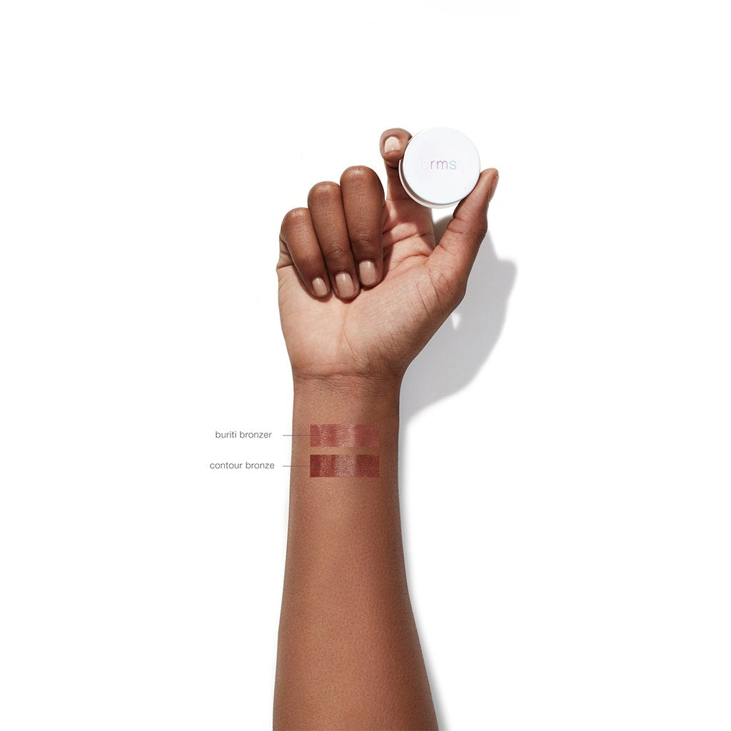 rms bronzer swatches
