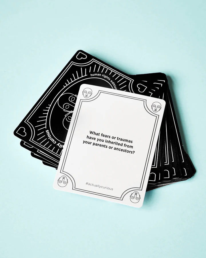 Actually Curious: Human Rights Edition Cards