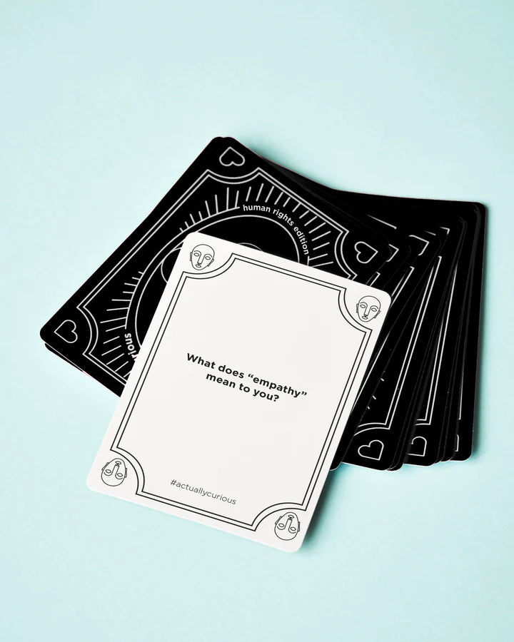 Actually Curious: Human Rights Edition Cards