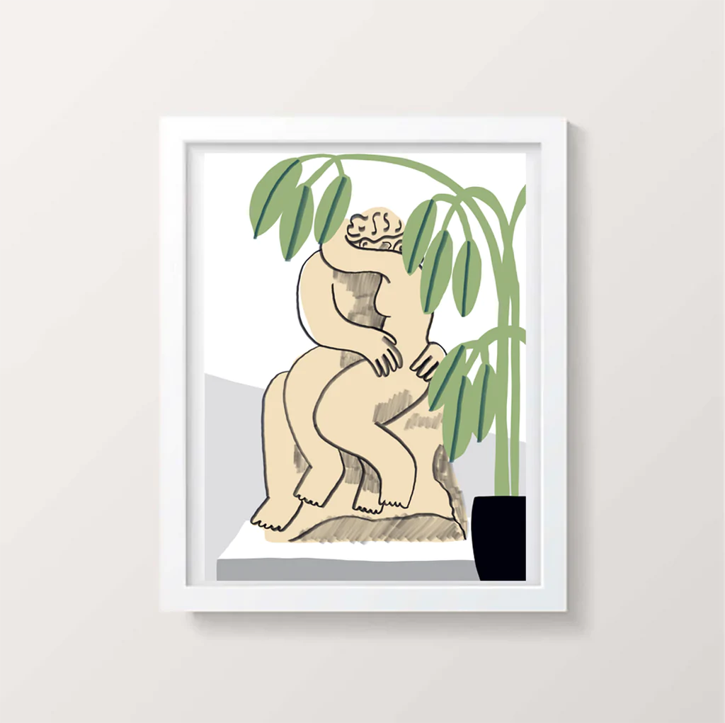 Kissing Print - This is Us