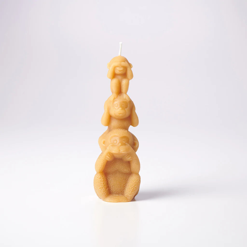 Wise Monkey Candle