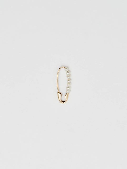 Mini Friendship Pearl Safety Pin